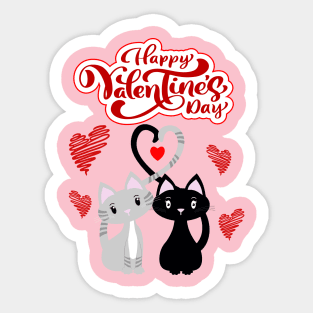 Happy Valentines Day Valentine gift Sticker